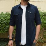 پیراهن آستین بلند مردانه پایتی جامه مدل الیزه کد 17976939