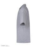 پولوشرت آستین کوتاه مردانه آریوان مدل P02 رنگ طوسی