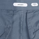 شلوار اسلیم فیت مردانه جوتی جینز مدل کتان کد 1221112 رنگ آبی