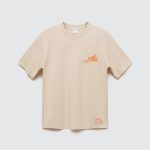 تی شرت آستین کوتاه مردانه مانگو مدل BE592CAF