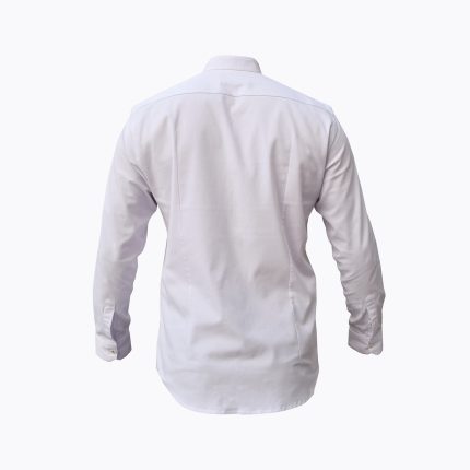پیراهن آستین بلند مردانه پایتی جامه  مدل کتان ساده کد 13234473