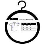 تی شرت اورسایز مردانه باینت مدل 2261744009006
