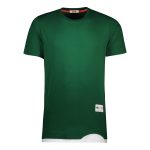 تی شرت آستین کوتاه مردانه مادر مدل EVER رنگ سبز