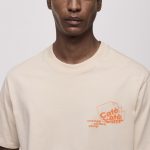 تی شرت آستین کوتاه مردانه مانگو مدل BE592CAF