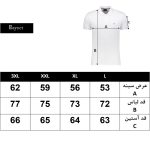 تی شرت آستین بلند مردانه باینت مدل 513-19 رنگ آبی