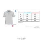 پولوشرت آستین کوتاه مردانه وستیتی مدل J4SUMMER