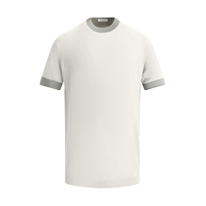 تی شرت آستین کوتاه مردانه کروم مدل knit 2510604