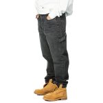 شلوار جین مردانه جاگو مدل جیب دار کارپنتر