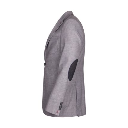 کت تک مردانه آریوان مدل B022 وصله دار