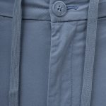 شلوار اسلیم فیت مردانه جوتی جینز مدل کتان کد 1221112 رنگ آبی