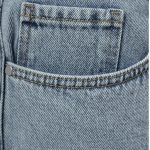 شلوار جین راسته مردانه مدل MDSS-CH1427 رنگ آبی