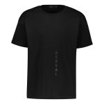 تی شرت اورسایز مردانه باینت مدل 816-3 رنگ مشکی