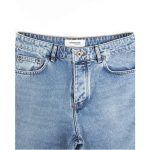 شلوار جین راسته مردانه مدل SB-SS-vk027111 رنگ آبی روشن