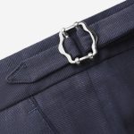 شلوار مردانه کروم مدل پارچه ای سگک دار 2412508