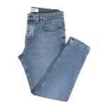 شلوار جین جذب مردانه مدل SB-SS-vk036511 رنگ آبی نفتی