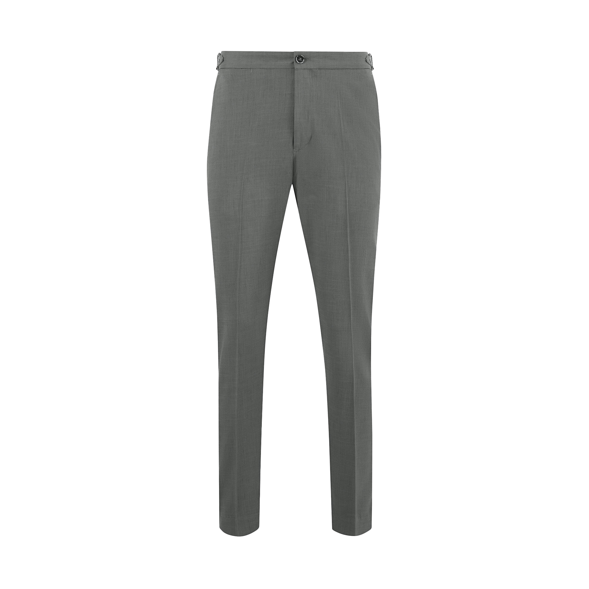 شلوار مردانه کروم مدل پارچه ای سگک دار 2412508 شلوار مردانه کروم مدل پارچه ای سگک دار 2412508