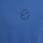 تی شرت آستین کوتاه مردانه جوتی جینز مدل یقه گرد کد 1551411 رنگ آبی تیره