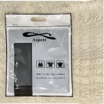 تی شرت آستین کوتاه مردانه اسپست مدل ASP-TBLK--D