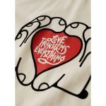 تی شرت آستین کوتاه مردانه مانگو مدل WT771LOV