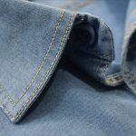 پیراهن آستین بلند یقه برگردان مردانه مدل نیلگون کد 18668638