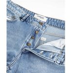 شلوار جین راسته مردانه مدل SB-SS-vk027111 رنگ آبی روشن