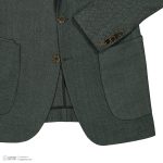 کت تک مردانه آریوان مدل جناغی کد B033