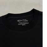 تی شرت آستین کوتاه مردانه اسپست مدل ASP-TBLK--D