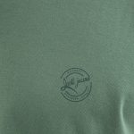 تی شرت آستین کوتاه مردانه جوتی جینز مدل یقه هفت کد 1551434 رنگ سبز