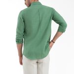 پیراهن آستین بلند یقه کراواتی مردانه ام کی مدل 1903