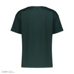 تی شرت اورسایز مردانه باینت مدل 816-1 رنگ سبز تیره