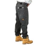 شلوار جین مردانه جاگو مدل جیب دار کارپنتر