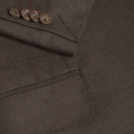 کت تک مردانه کروم مدل  Double Pocket 2510202