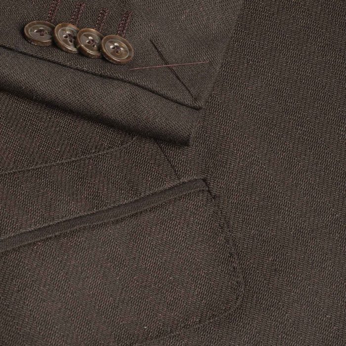 کت تک مردانه کروم مدل  Double Pocket 2510202