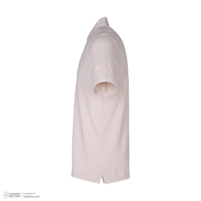 پولوشرت آستین کوتاه مردانه آریوان مدل سه دکمه کد P01