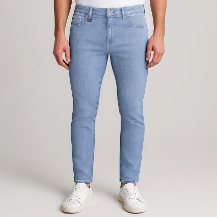 شلوار جین مردانه کروم مدل 2422602SlimStraight-Fit