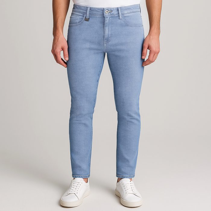 شلوار جین مردانه کروم مدل 2422602SlimStraight-Fit