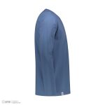 تی شرت آستین بلند مردانه باینت مدل 513-19 رنگ آبی
