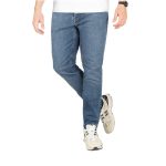 شلوار جین جذب مردانه مدل SB-SS-vk036511 رنگ آبی نفتی