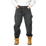 شلوار جین مردانه جاگو مدل جیب دار کارپنتر