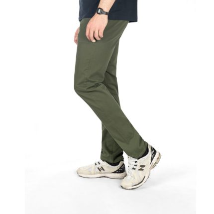 شلوار جذب مردانه مدل SB-SS-vk0271 رنگ زیتونی