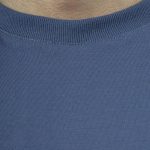 تی‌شرت آستین کوتاه مردانه مدل MDSS-CH1898 رنگ آبی