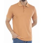 پولوشرت آستین کوتاه مردانه جوتی جینز مدل بیسیک کد 1551539 رنگ گلبهی