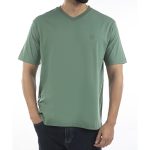 تی شرت آستین کوتاه مردانه جوتی جینز مدل یقه هفت کد 1551434 رنگ سبز