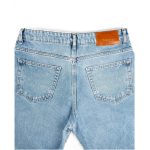 شلوار جین راسته مردانه مدل SB-SS-vk027111 رنگ آبی روشن