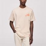 تی شرت آستین کوتاه مردانه مانگو مدل BE592CAF