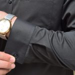 پیراهن آستین بلند مردانه پایتی جامه مدل تک جیب کد 16891669