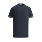 تی شرت آستین کوتاه مردانه کروم مدل knit 2510603