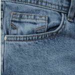 شلوار جین راسته مردانه مدل MDSS-CH1429 رنگ آبی