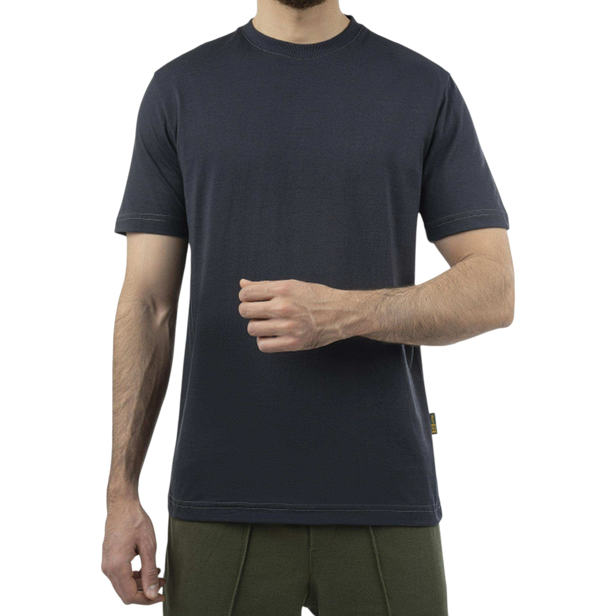 تیشرت آستین کوتاه مردانه مدل MDSS-CH1897 رنگ زغالی تیشرت آستین کوتاه مردانه مدل MDSS-CH1897 رنگ زغالی