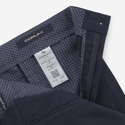 شلوار مردانه کروم مدل شلوار پارچه ای سگک دار 2412508